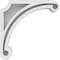 Ekena Millwork Arch Architectural Grade PVC Corbel, 1 7/8"W X 6"D X 6"H CORP01X06X06AH - alternate 2